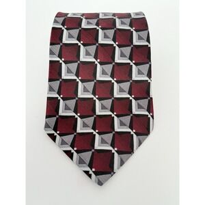 Zylos Gold George Machado 57" Long Necktie 100% Italian Silk NWOT